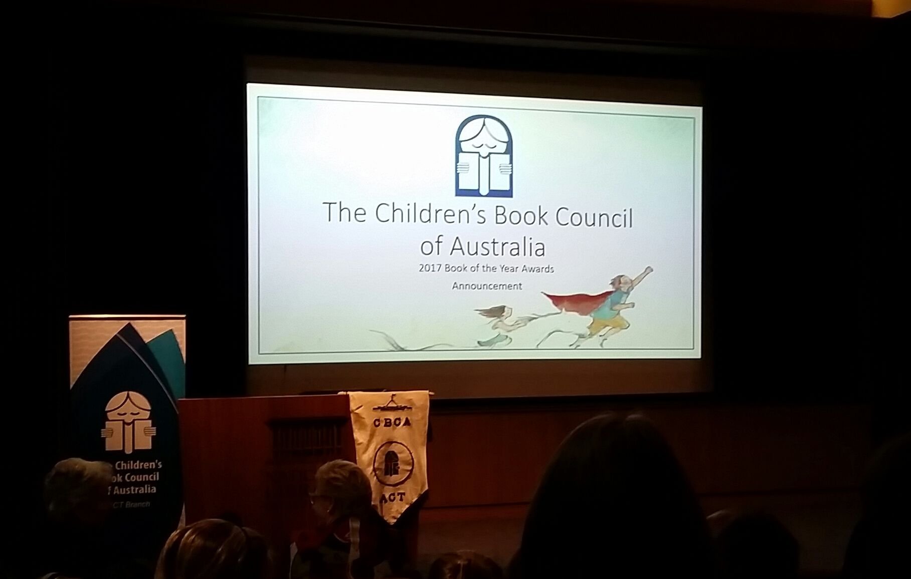 Attending the 2017 Children's Book Council of Australia Book of the